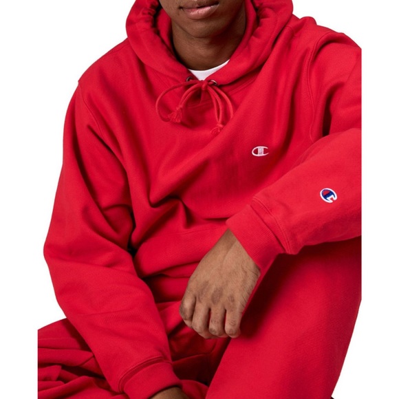Champion Men’s Hoodie Pullover - Picture 15 of 15